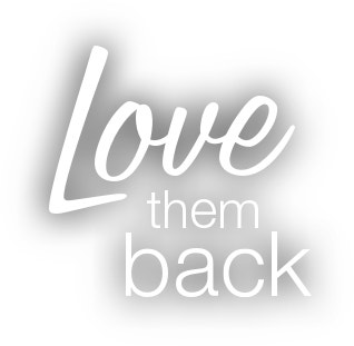 Love them back logo