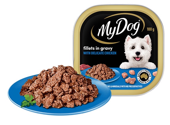 Fillets in Gravy image