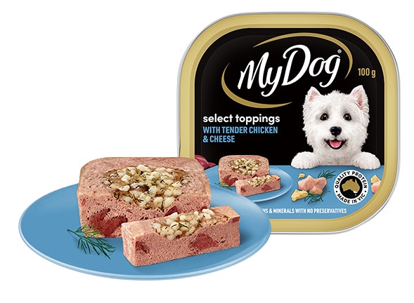 Select Toppings image