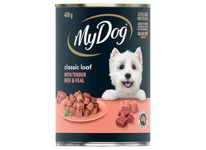 Classic Loaf With Tender Beef & Veal