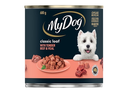 Classic Loaf With Tender Beef & Veal