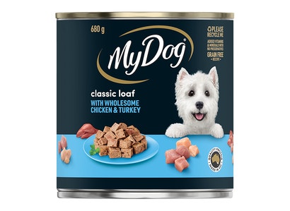 Classic Loaf With Wholesome Chicken & Turkey