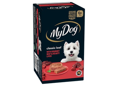 Classic Loaf With Gourmet Beef & Hearty Liver 