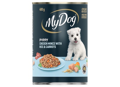 Puppy Chicken Mince with Rice & Carrots