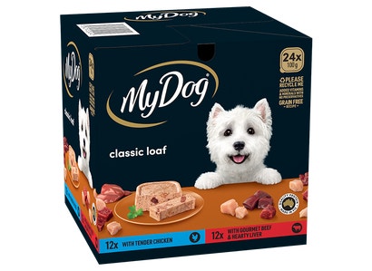 Classic Loaf With Gourmet Beef & With Juicy Lamb