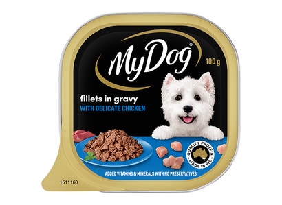 Fillets in Gravy With Delicate Chicken