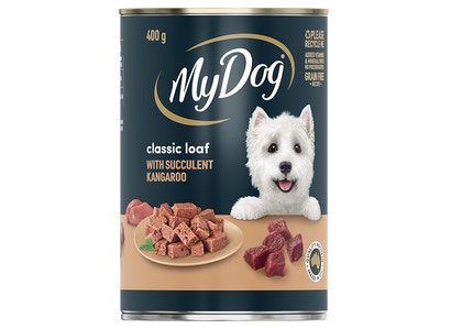 Classic Loaf With Succulent Kangaroo