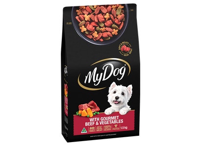 Semi Moist Kibble With Gourmet Beef & Vegetables