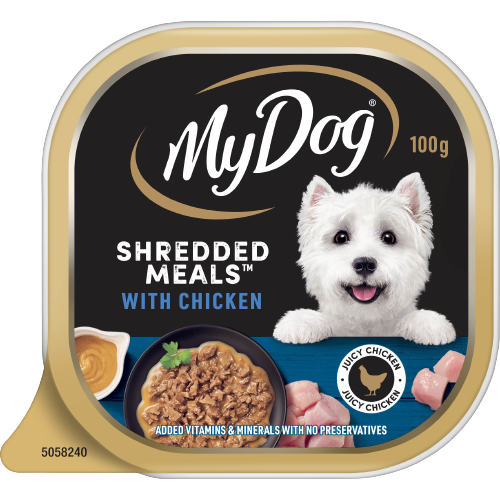 MY DOG SHREDDED MEALS™ Chicken 100g