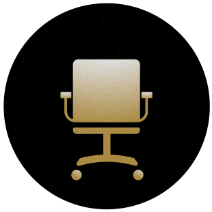 icon of office chair 