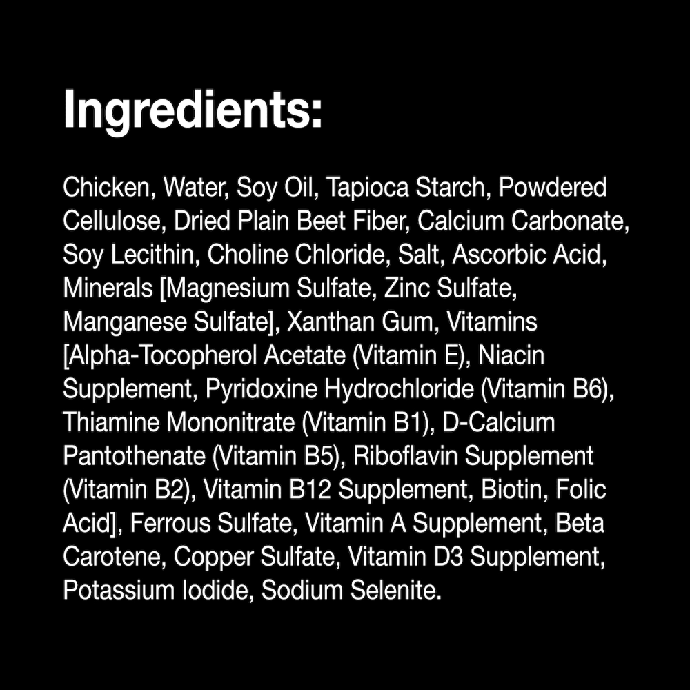 Wholesome Bowls™ Chicken and Chicken, Sweet Potatoes & Green Beans Variety Pack ingredients image