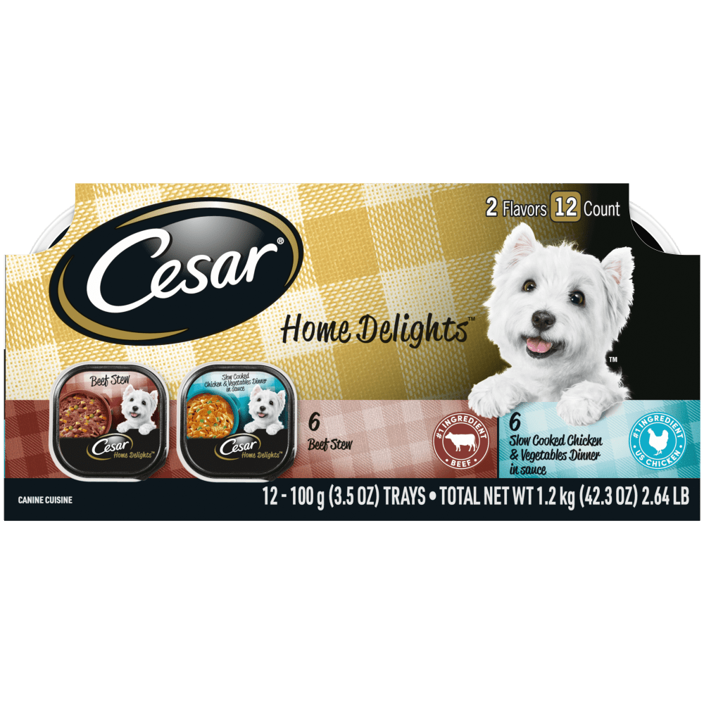 Slow Cooked Chicken & Beef Stew 12ct Multipack image 1